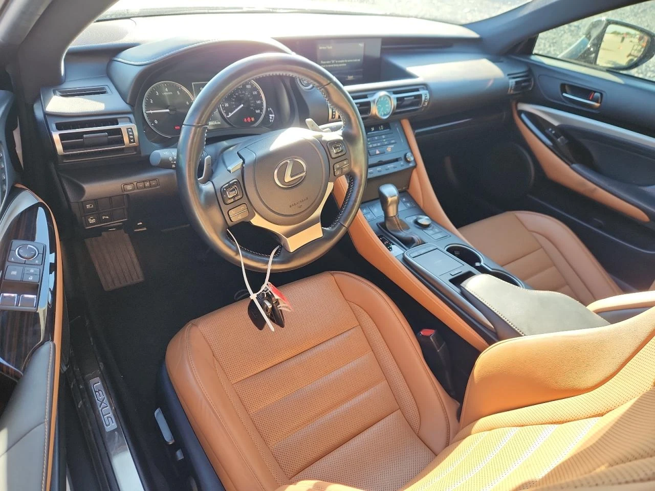 Lexus RC 350 AWD *   * DISTRONIC *  * F-SPORT | Mobile.bg   8