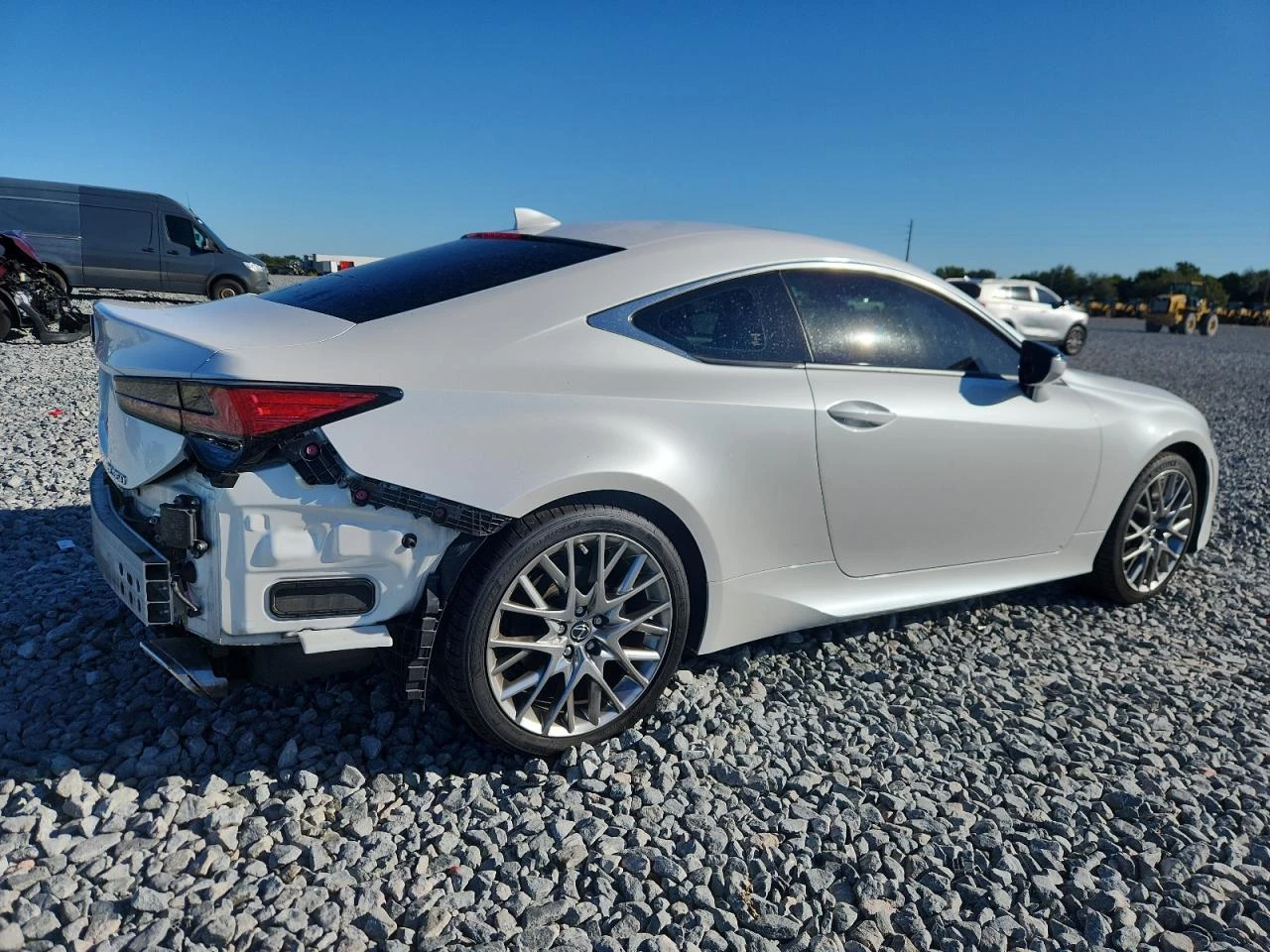 Lexus RC 350 AWD *   * DISTRONIC *  * F-SPORT | Mobile.bg   4