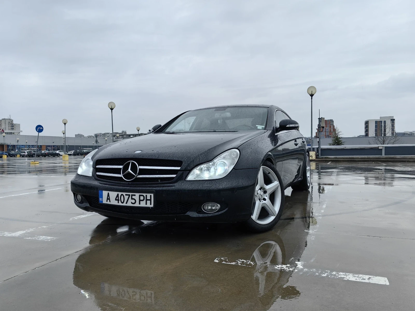 Mercedes-Benz CLS 500 Brabus генерация