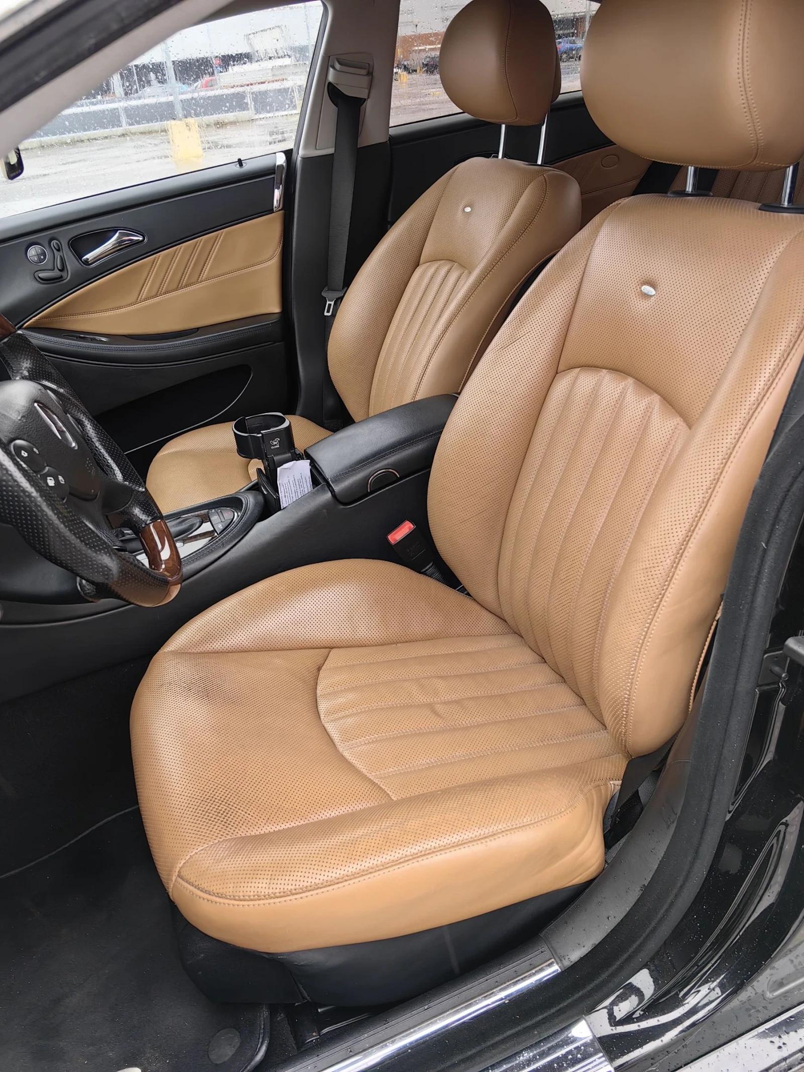 Mercedes-Benz CLS 500 Brabus генерация, снимка 10 - Автомобили и джипове - 53662129