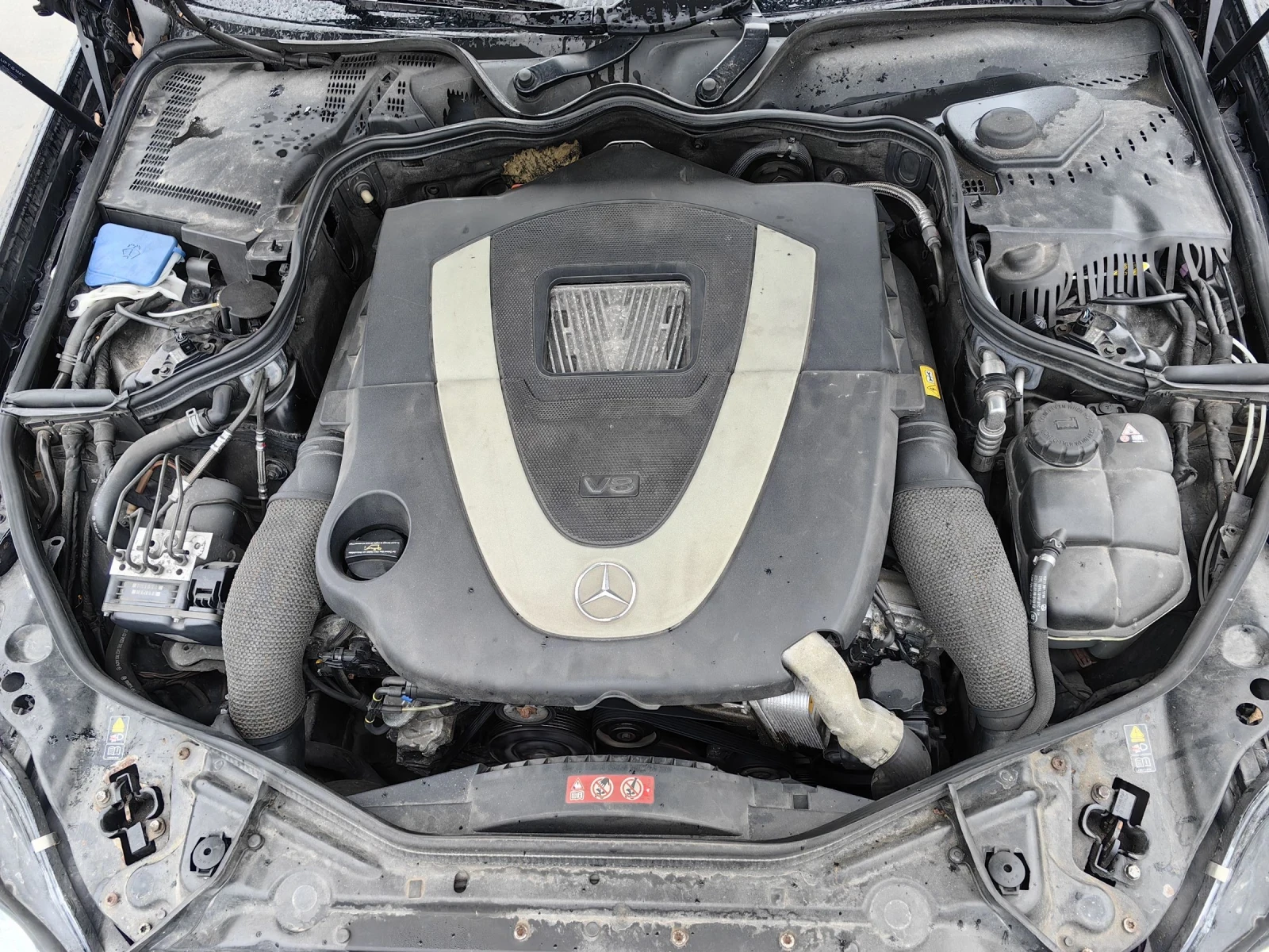 Mercedes-Benz CLS 500 Brabus генерация, снимка 16 - Автомобили и джипове - 53662129