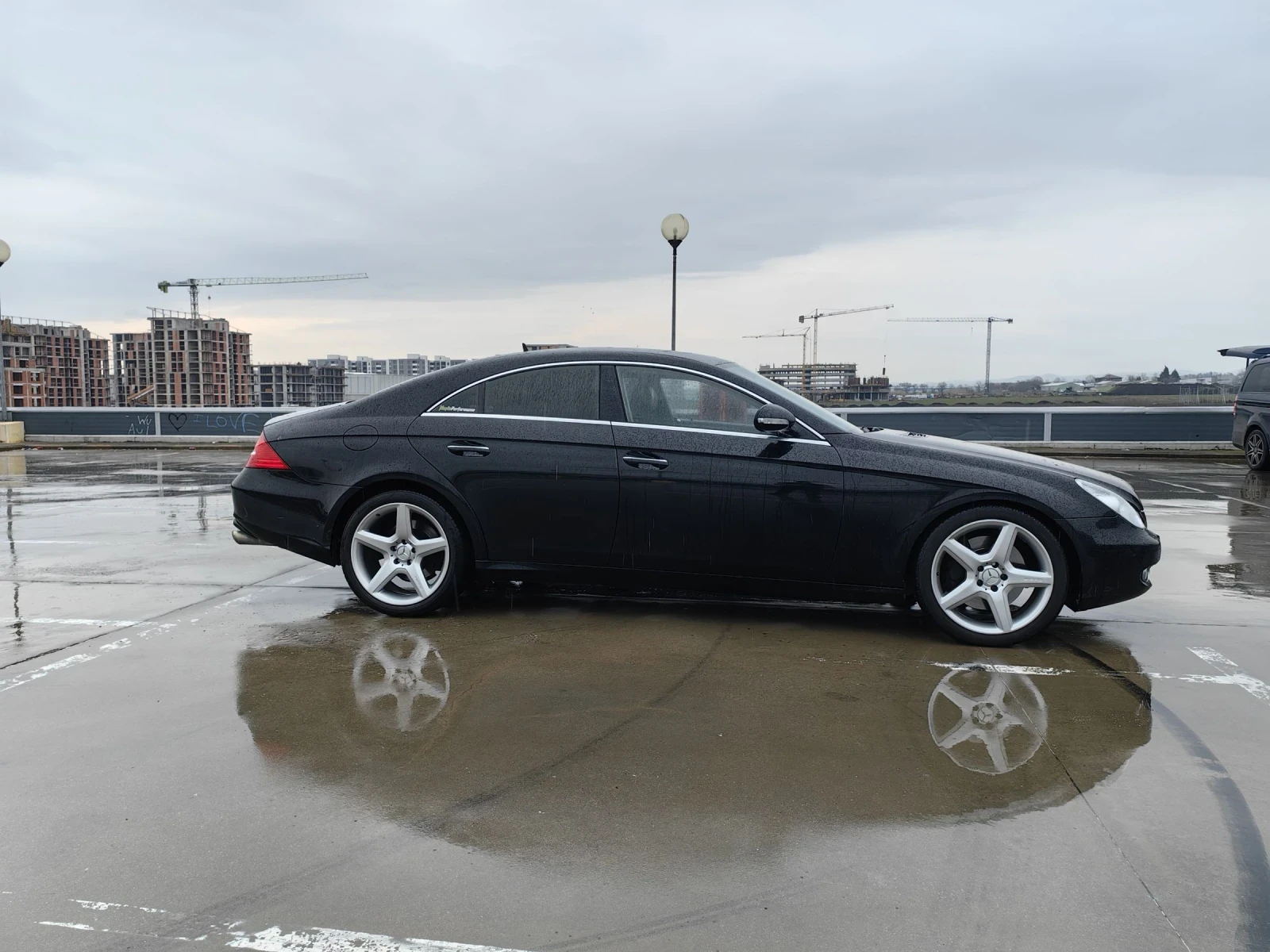 Mercedes-Benz CLS 500 Brabus генерация, снимка 3 - Автомобили и джипове - 53662129