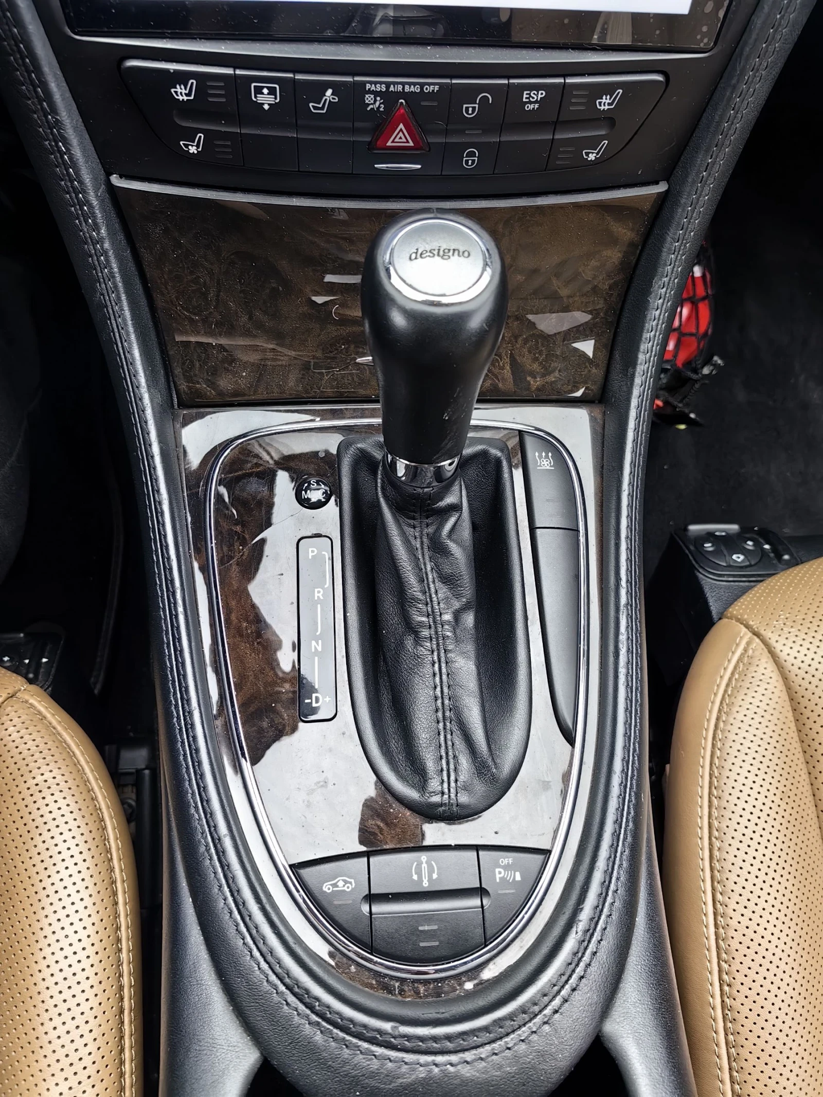 Mercedes-Benz CLS 500 Brabus генерация, снимка 14 - Автомобили и джипове - 53662129