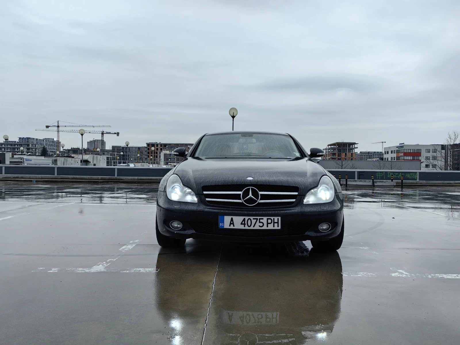 Mercedes-Benz CLS 500 Brabus генерация, снимка 5 - Автомобили и джипове - 53662129