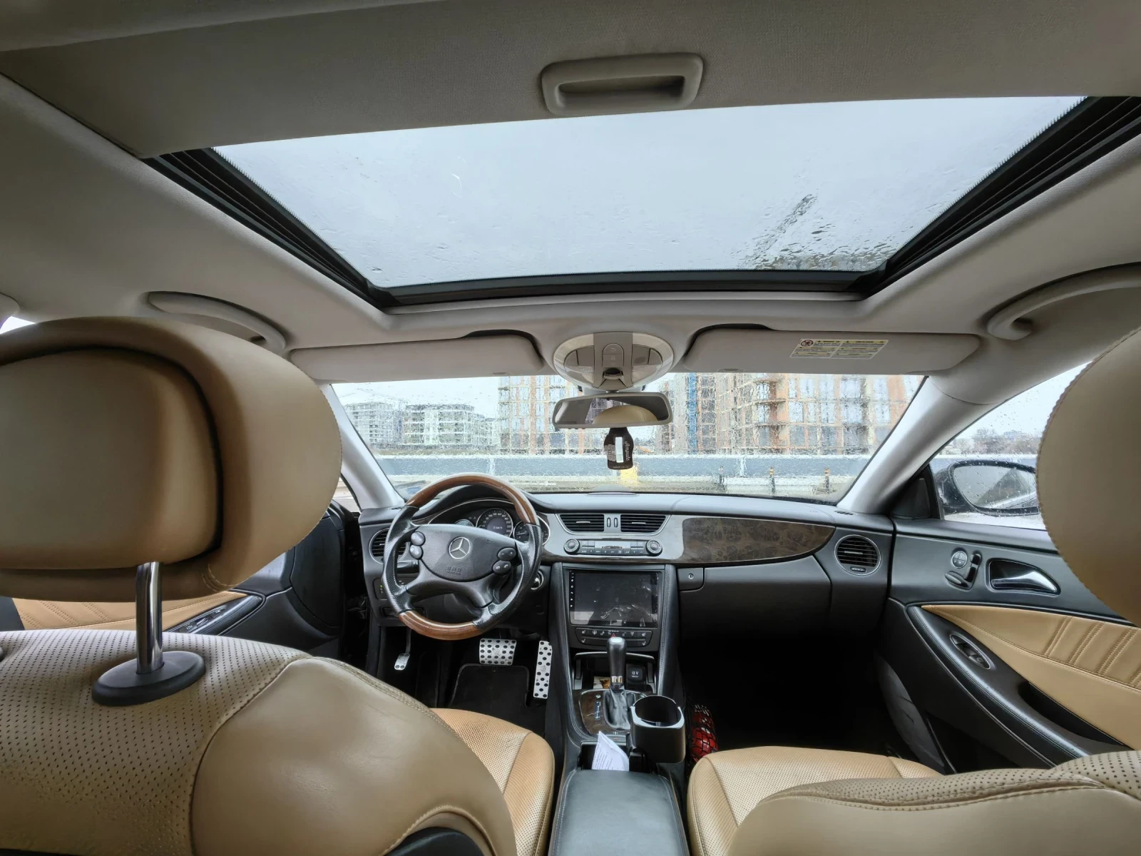 Mercedes-Benz CLS 500 Brabus генерация, снимка 17 - Автомобили и джипове - 53662129