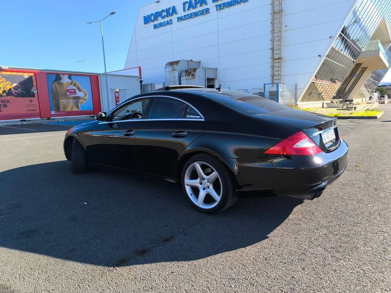 Mercedes-Benz CLS 500 Brabus генерация - изображение 4