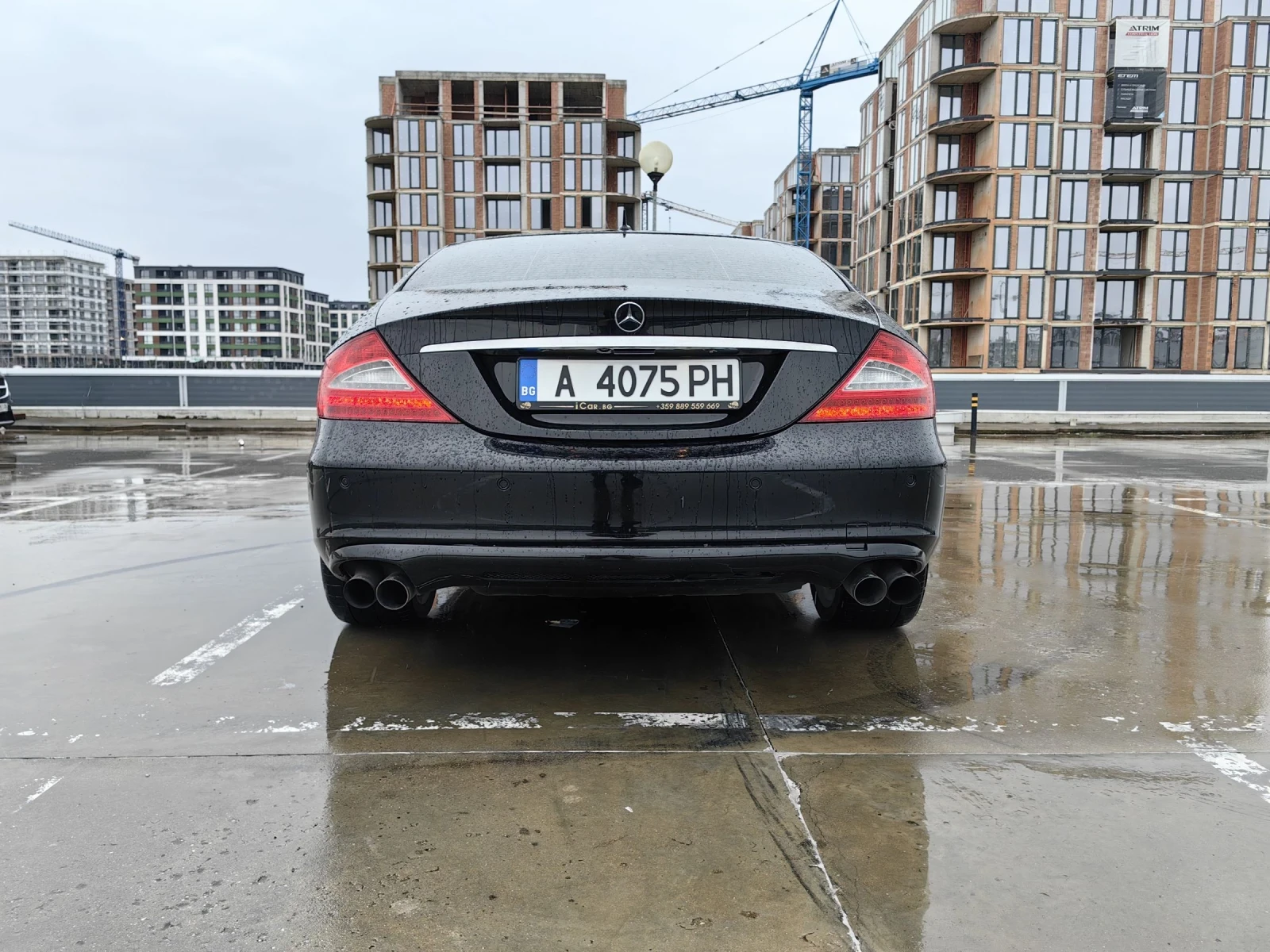 Mercedes-Benz CLS 500 Brabus генерация, снимка 6 - Автомобили и джипове - 53662129