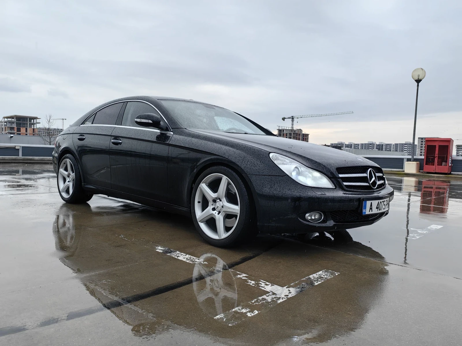 Mercedes-Benz CLS 500 Brabus генерация, снимка 4 - Автомобили и джипове - 53662129