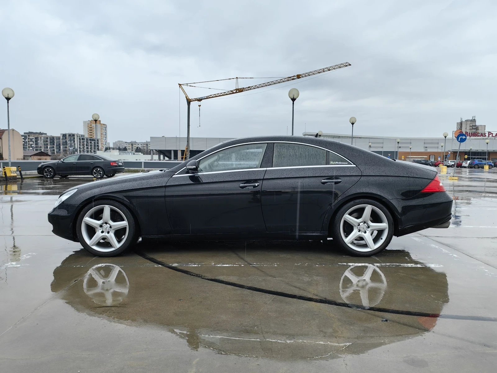 Mercedes-Benz CLS 500 Brabus генерация, снимка 2 - Автомобили и джипове - 53662129