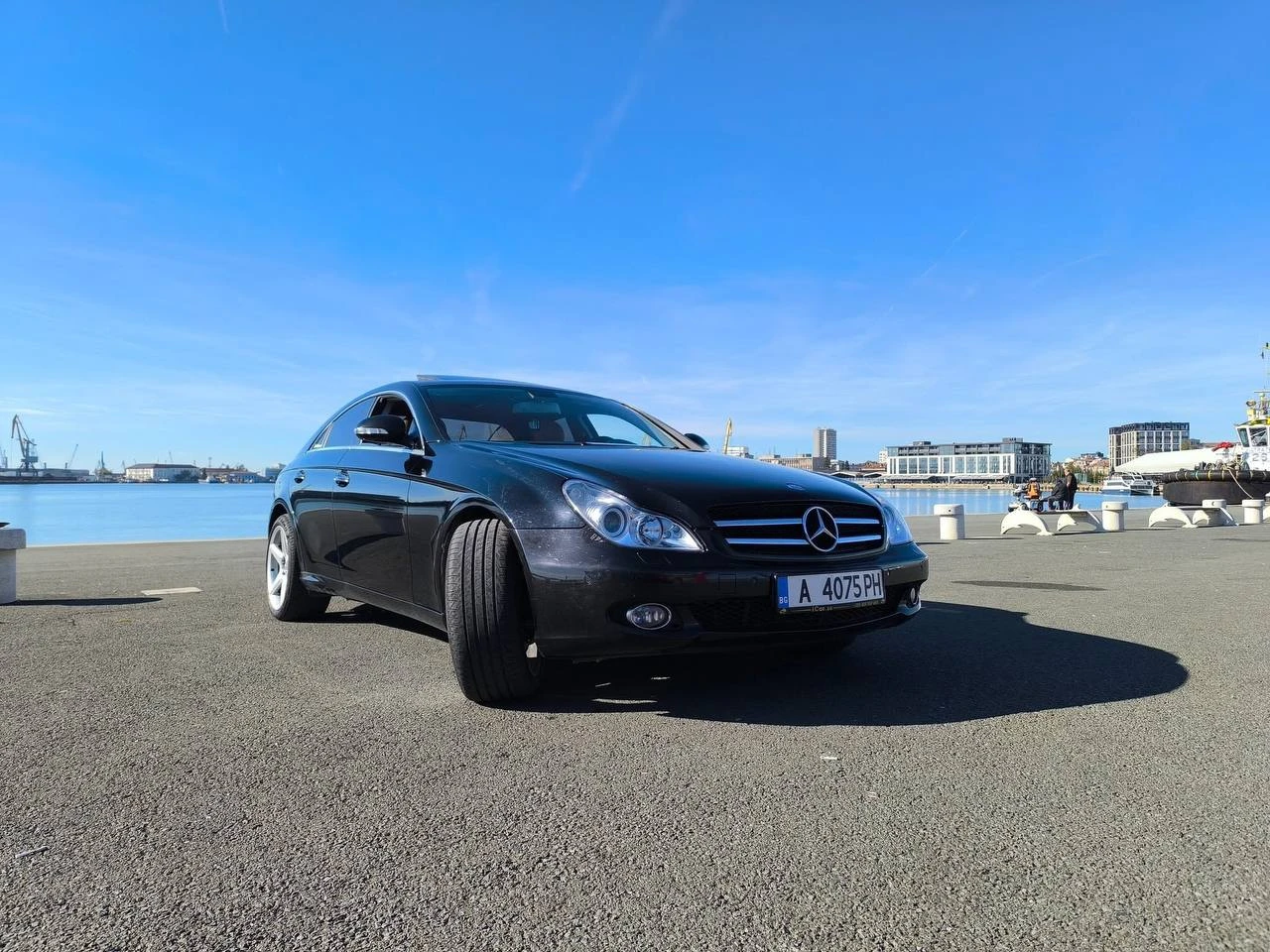 Mercedes-Benz CLS 500 Brabus генерация - изображение 2
