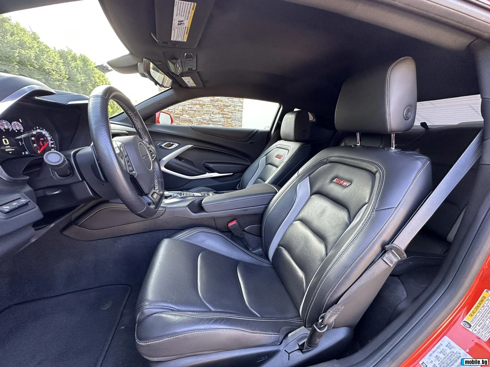 Chevrolet Camaro 6.2 SS - изображение 10
