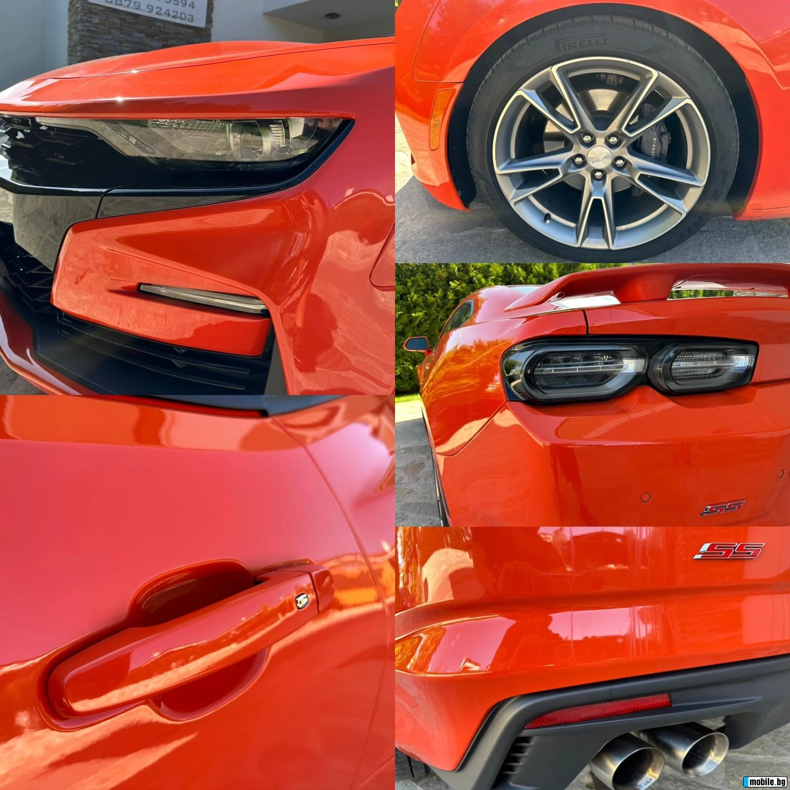 Chevrolet Camaro 6.2 SS - изображение 8