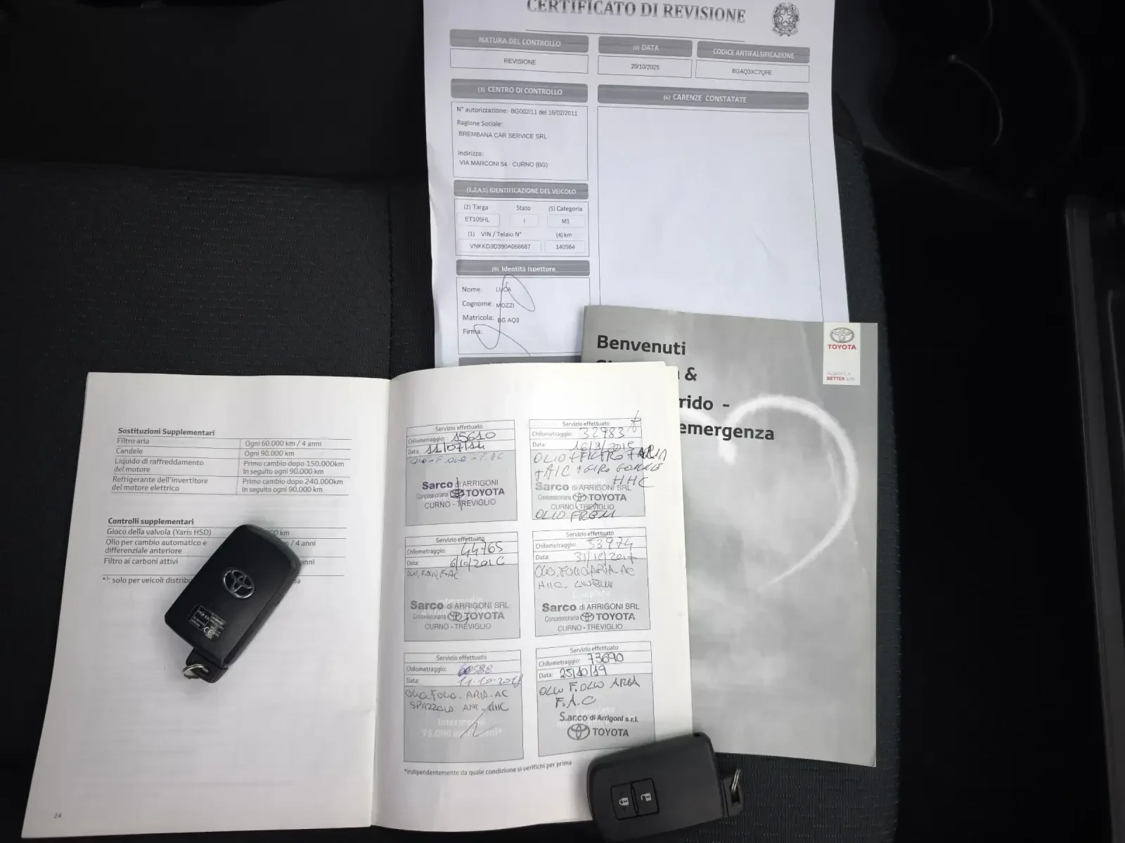 Toyota Yaris 1.5HYBRID FULL SERVICE IN TOYOTA NEW  | Mobile.bg � ����������� 13