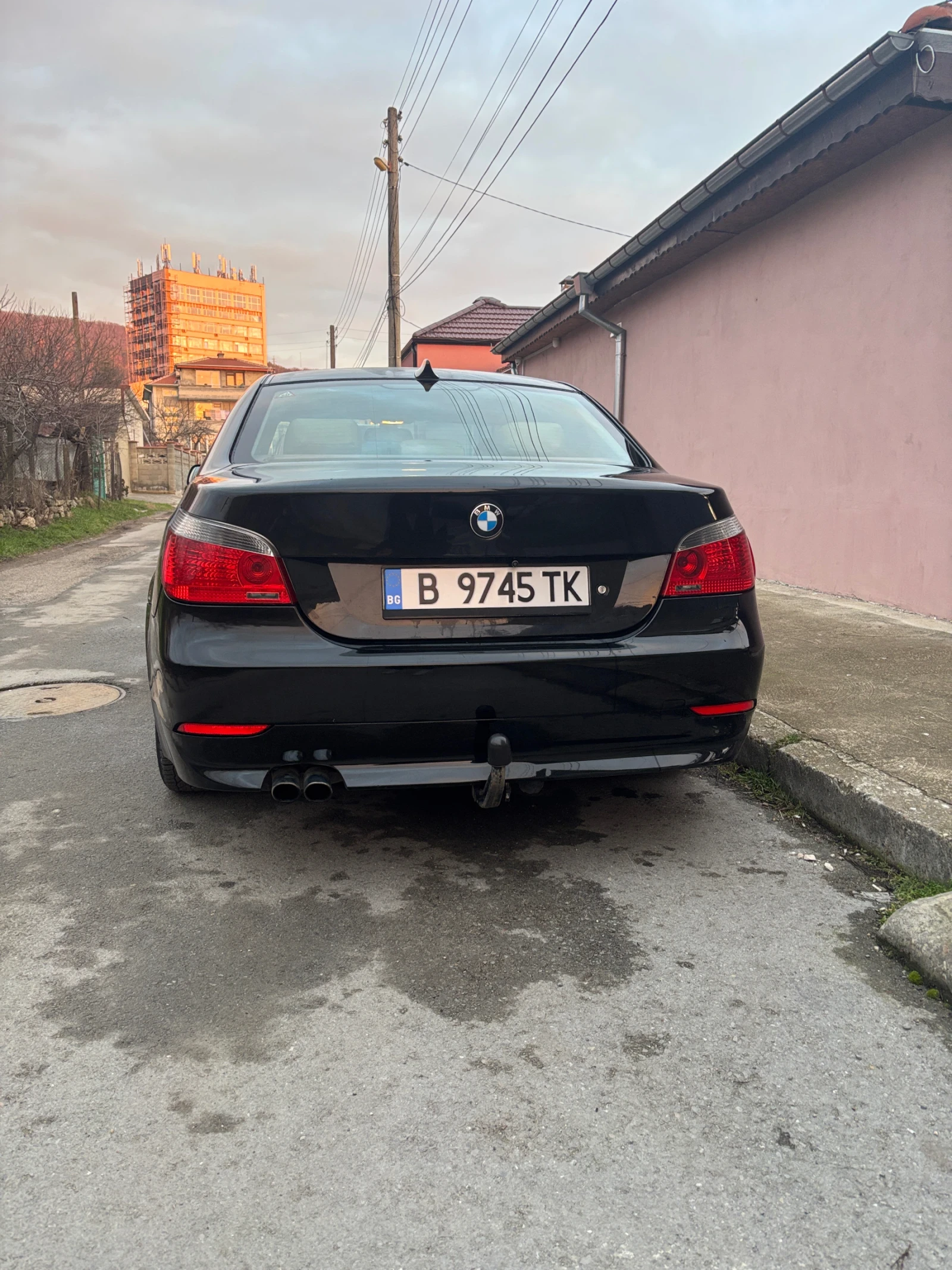 BMW 525 2.5 ГАЗ/БЕНЗИН - изображение 2