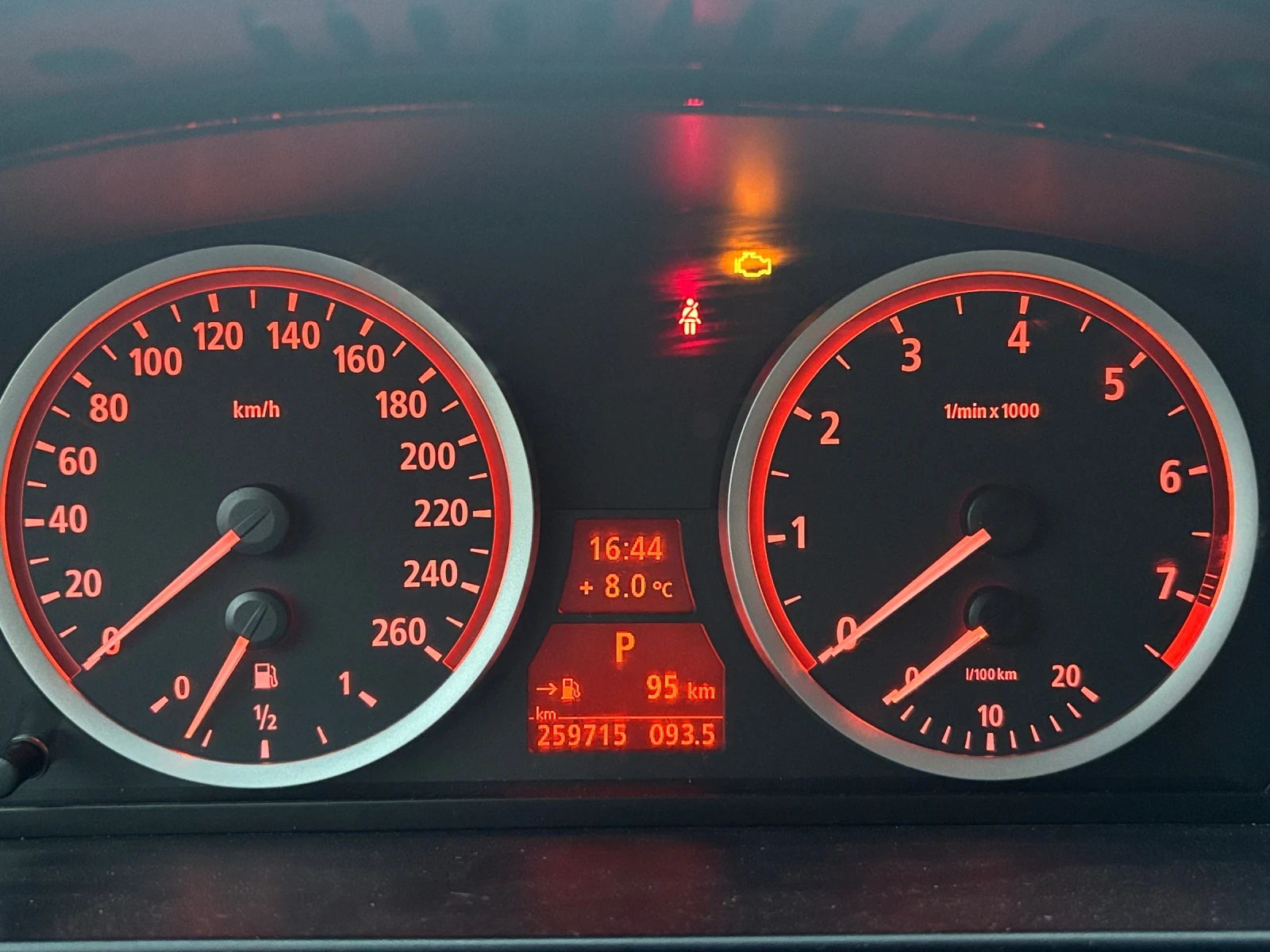 BMW 525 2.5 ГАЗ/БЕНЗИН - изображение 5