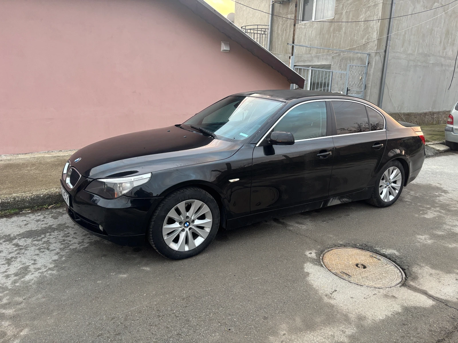 BMW 525 2.5 ГАЗ/БЕНЗИН - изображение 4