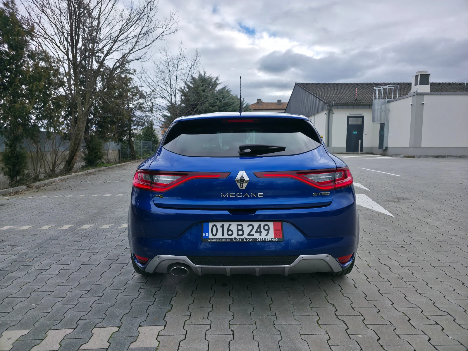 Renault Megane 1.2TCe GT LINE EURO6b - изображение 5