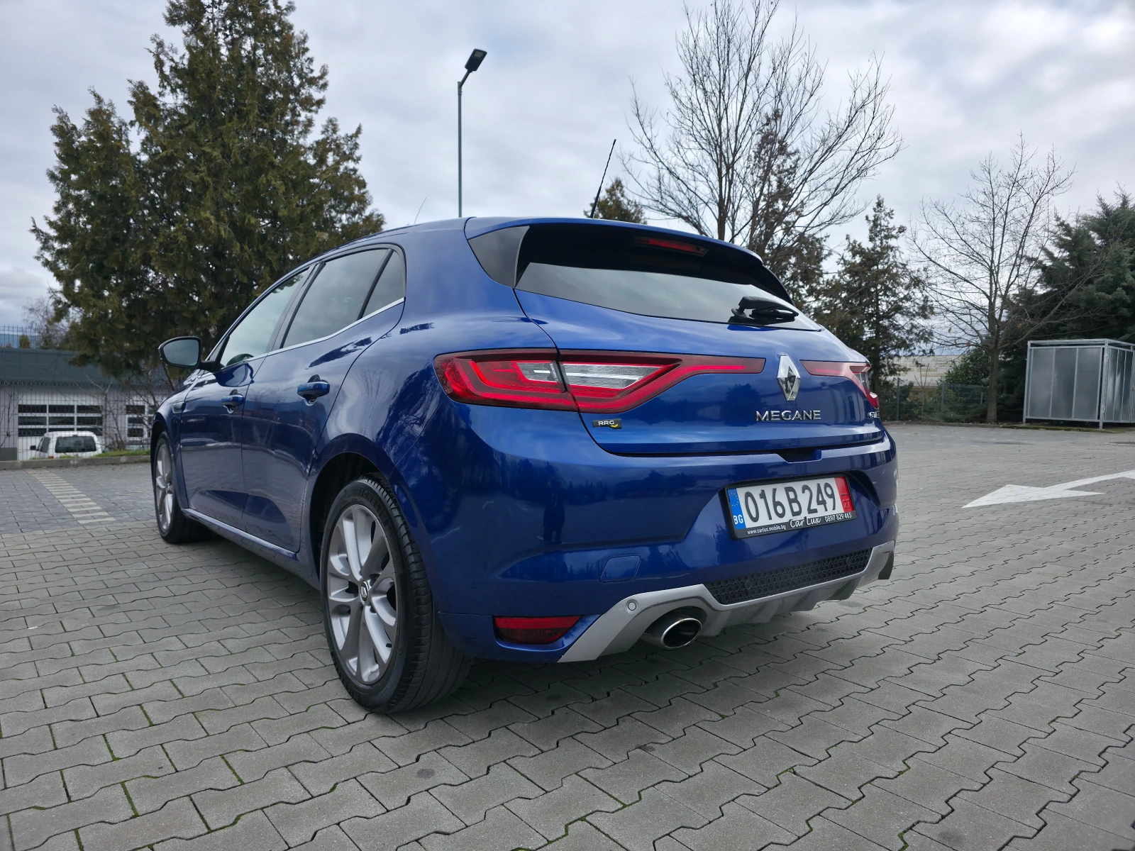 Renault Megane 1.2TCe GT LINE EURO6b - изображение 6