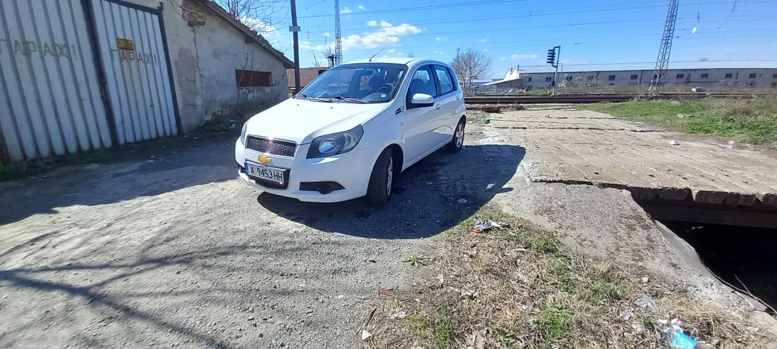 Chevrolet Aveo 1.2-16v 80hp. Газ - изображение 5