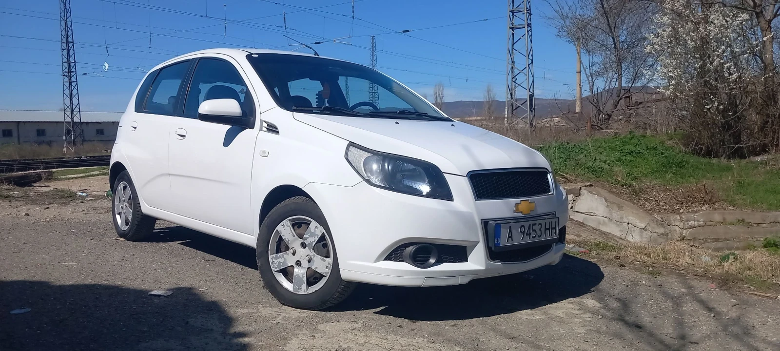 Chevrolet Aveo 1.2-16v 80hp. ��� | Mobile.bg � ����������� 1