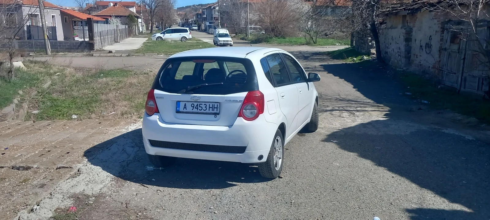 Chevrolet Aveo 1.2-16v 80hp. Газ - изображение 4
