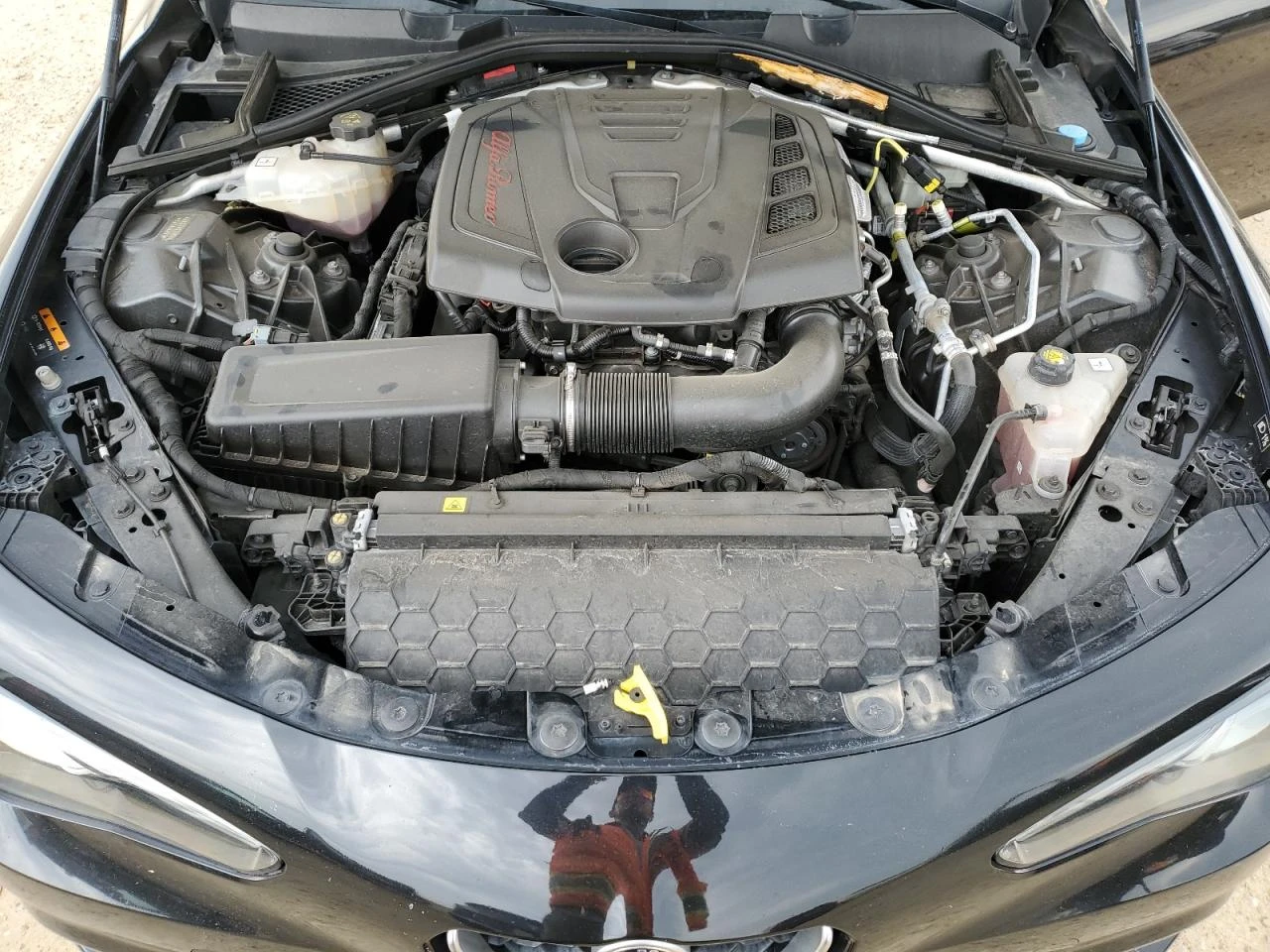 Alfa Romeo Giulia 2018 ALFA ROMEO GIULIA TI Q4, снимка 11 - Автомобили и джипове - 53823632