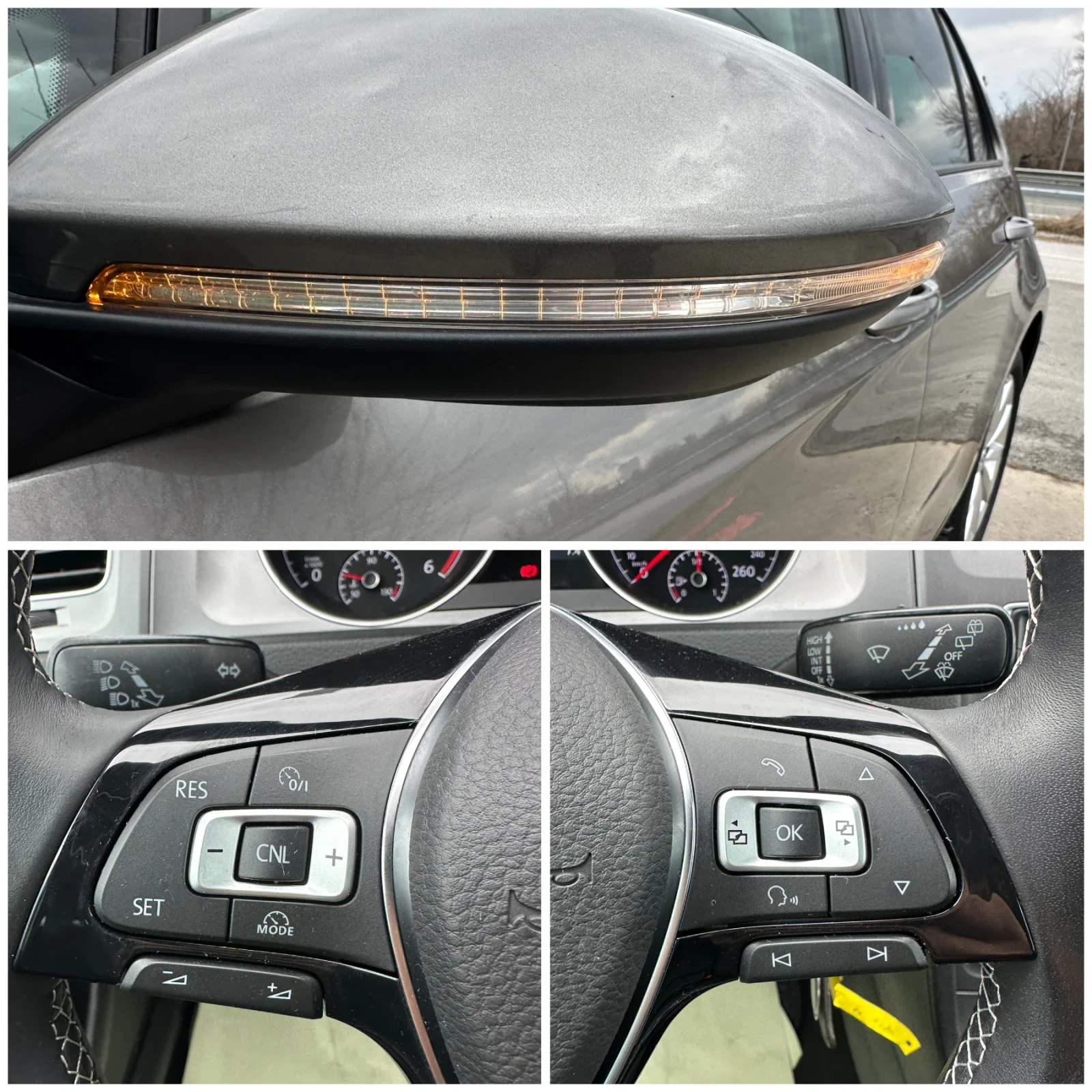 VW Golf 1.6TDi/110кс/LOUNGE/ГЕРМАНИЯ/ЕВРО6/Автопилот, снимка 12 - Автомобили и джипове - 53901701