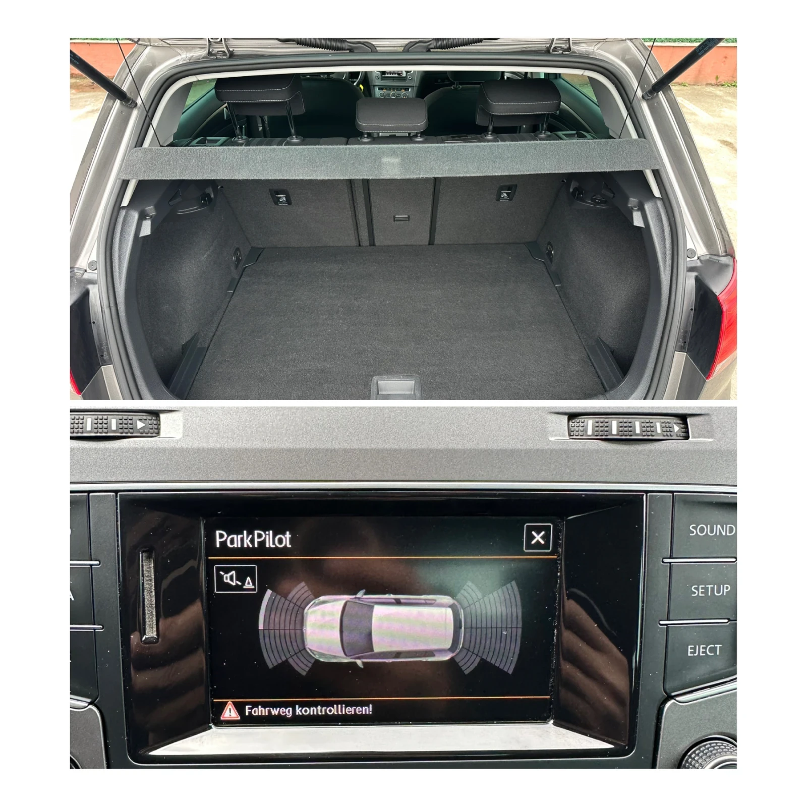 VW Golf 1.6TDi/110кс/LOUNGE/ГЕРМАНИЯ/ЕВРО6/Автопилот, снимка 14 - Автомобили и джипове - 53901701