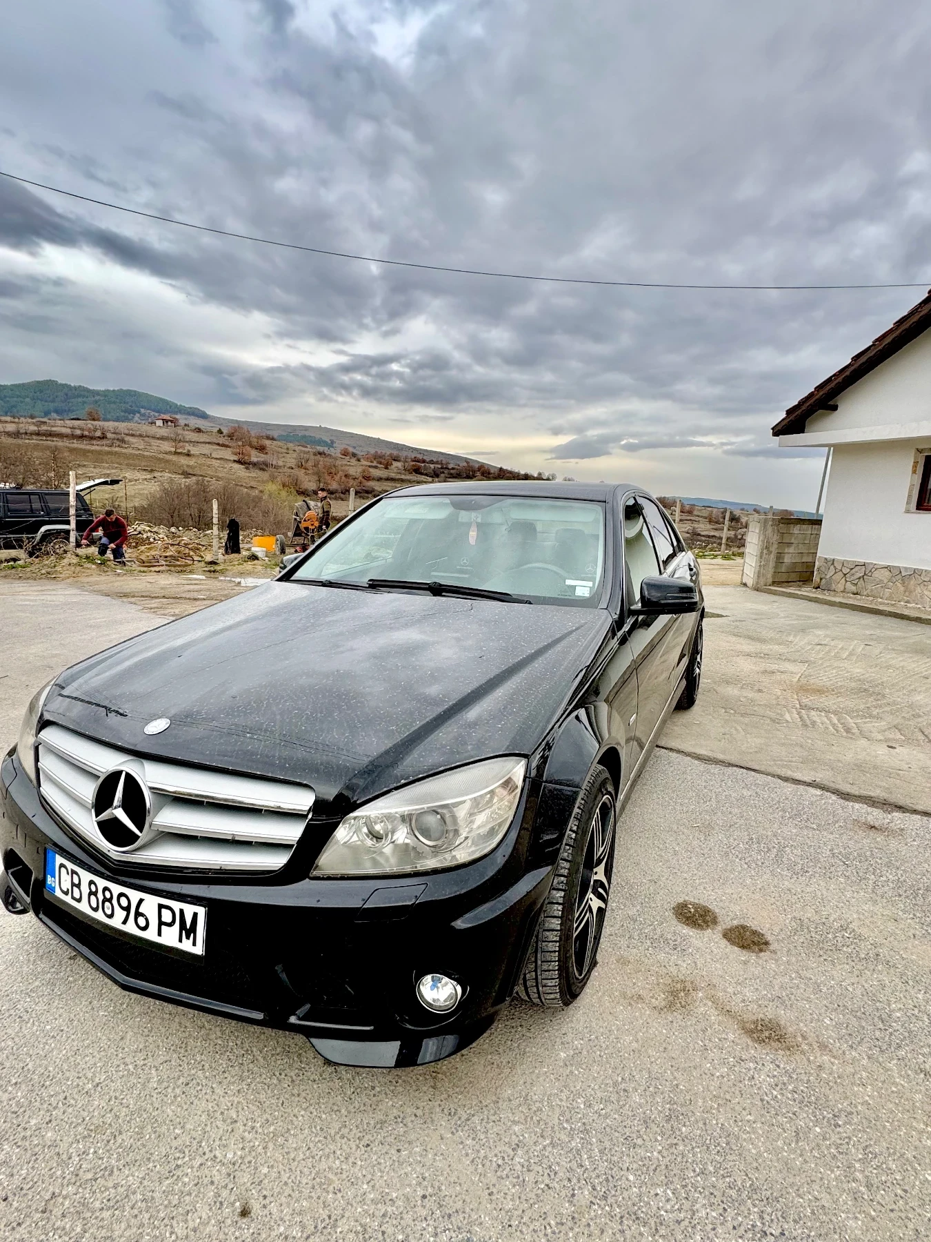 Mercedes-Benz C 320, снимка 2 - Автомобили и джипове - 54317708