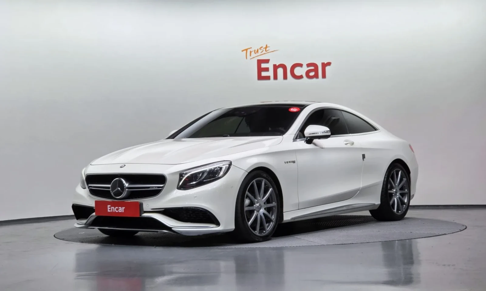 Mercedes-Benz S 63 AMG COUPE * BURMESTER* 360* ОБДУХВАНЕ* DISTRONIC* HUD