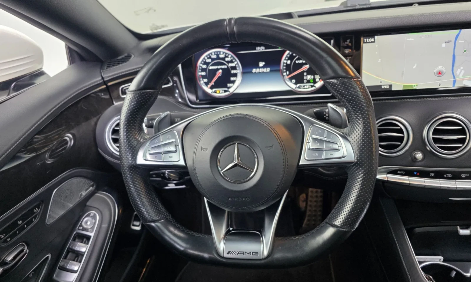 Mercedes-Benz S 63 AMG COUPE * BURMESTER* 360* ���������* DISTRONIC* HUD | Mobile.bg � ����������� 12