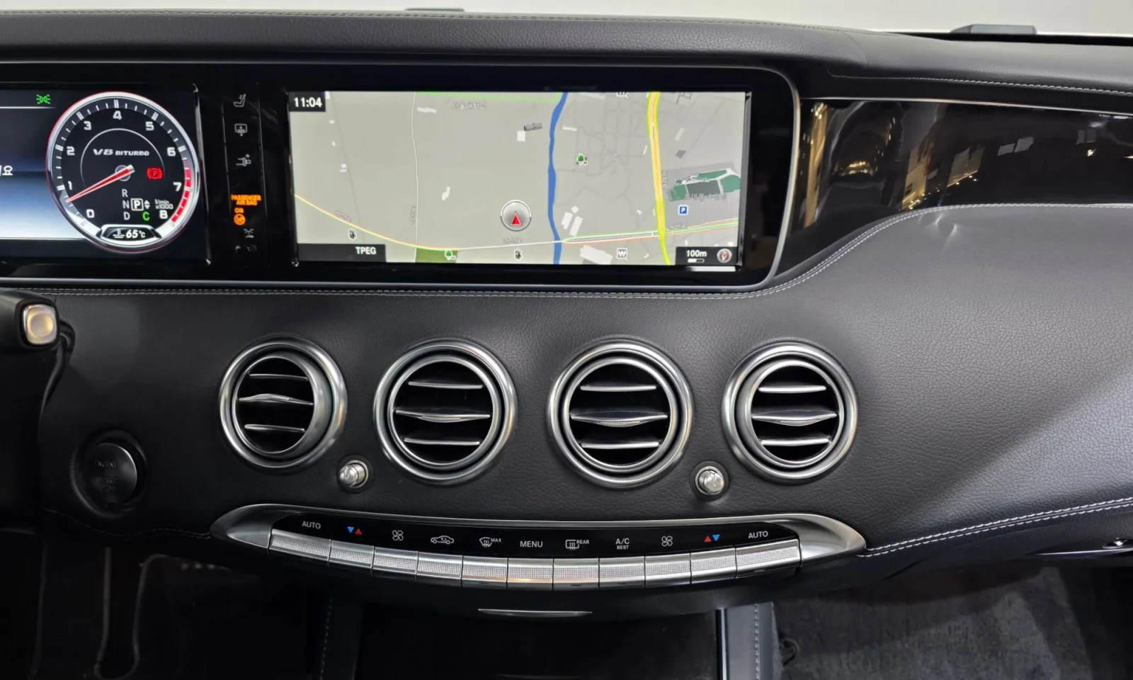 Mercedes-Benz S 63 AMG COUPE * BURMESTER* 360* ���������* DISTRONIC* HUD | Mobile.bg � ����������� 13