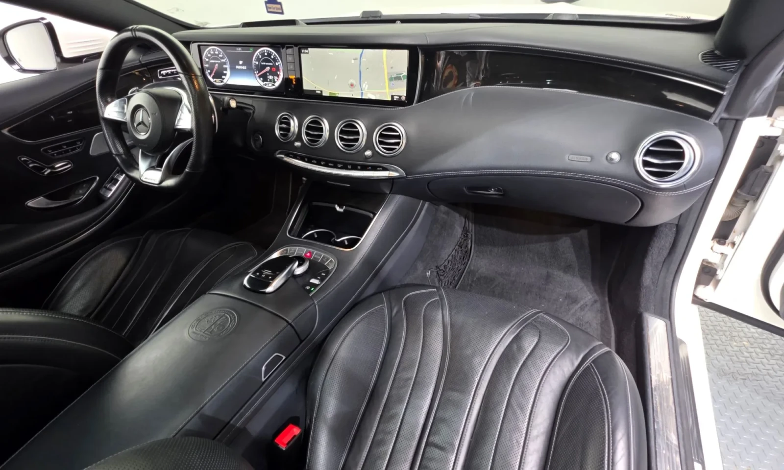 Mercedes-Benz S 63 AMG COUPE * BURMESTER* 360* ���������* DISTRONIC* HUD | Mobile.bg � ����������� 7
