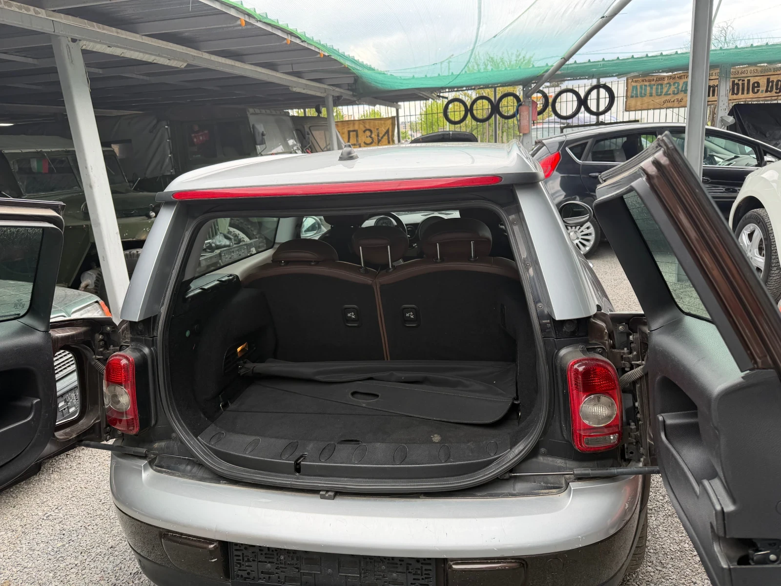 Mini Clubman АВТОМАТ КОЖА 1.6d 109h.p, снимка 6 - Автомобили и джипове - 54389773
