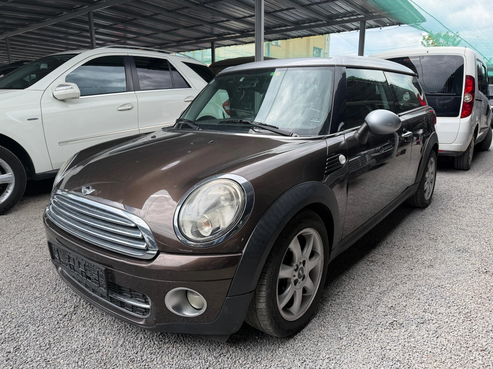 Mini Clubman АВТОМАТ КОЖА 1.6d 109h.p