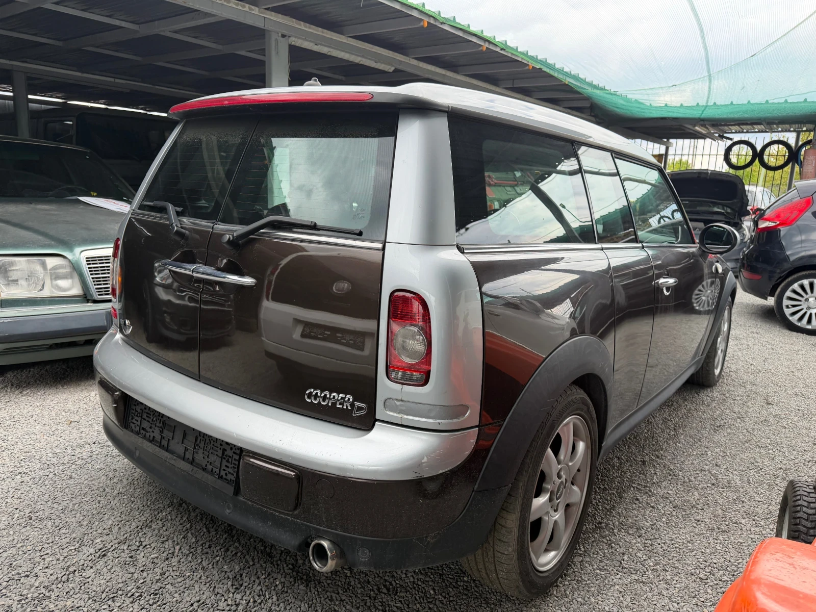 Mini Clubman АВТОМАТ КОЖА 1.6d 109h.p, снимка 5 - Автомобили и джипове - 54389773