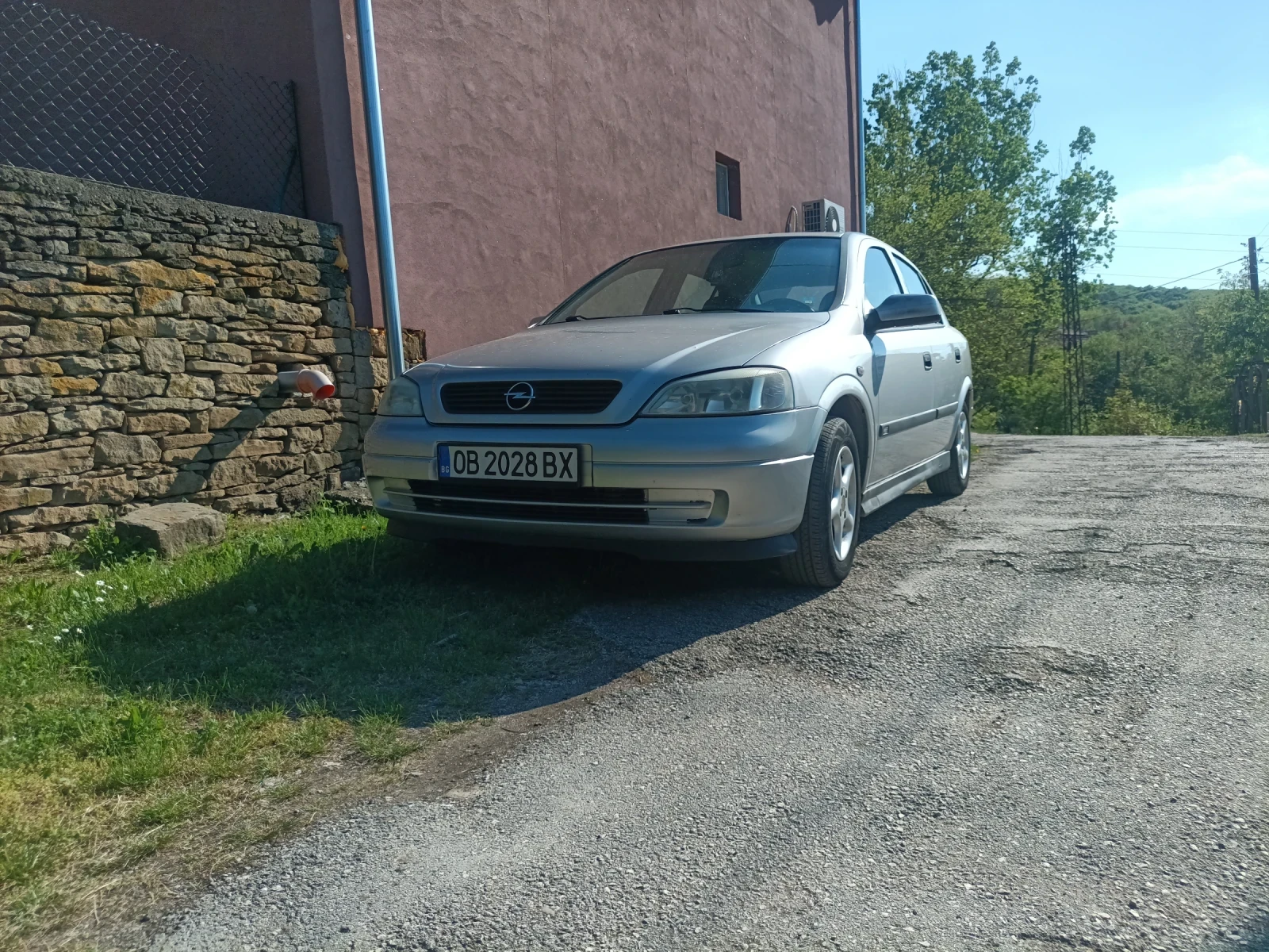 Opel Astra 1.6 моно