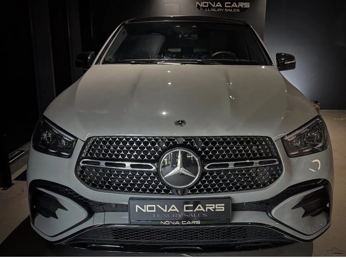 Mercedes-Benz GLE 450 d AMG Coupe, снимка 2 - Автомобили и джипове - 54454476