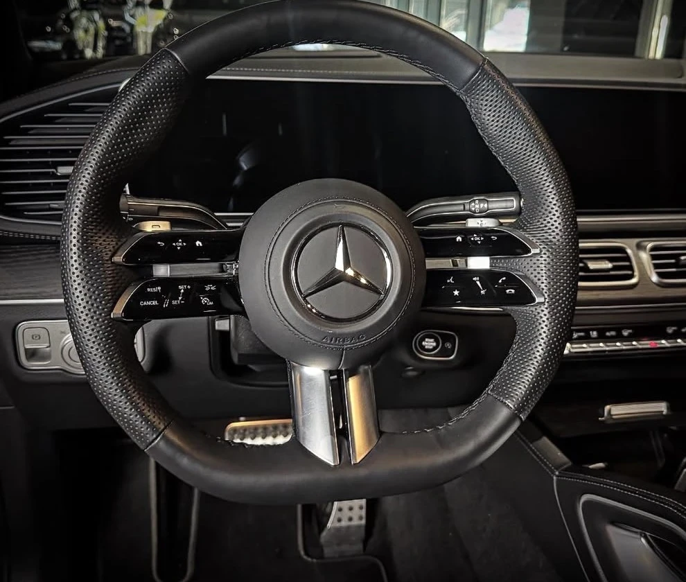 Mercedes-Benz GLE 450 d AMG Coupe, снимка 11 - Автомобили и джипове - 54454476