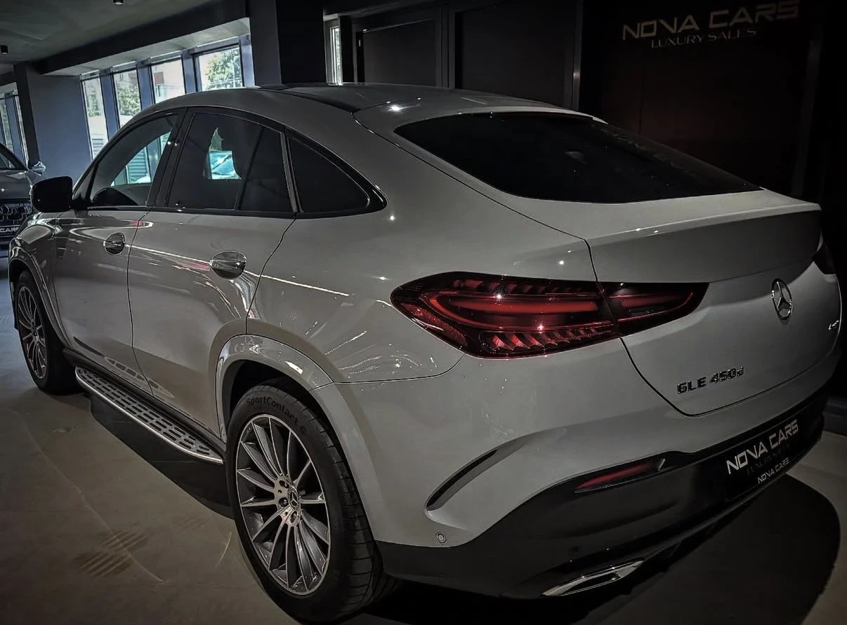 Mercedes-Benz GLE 450 d AMG Coupe, снимка 3 - Автомобили и джипове - 54454476