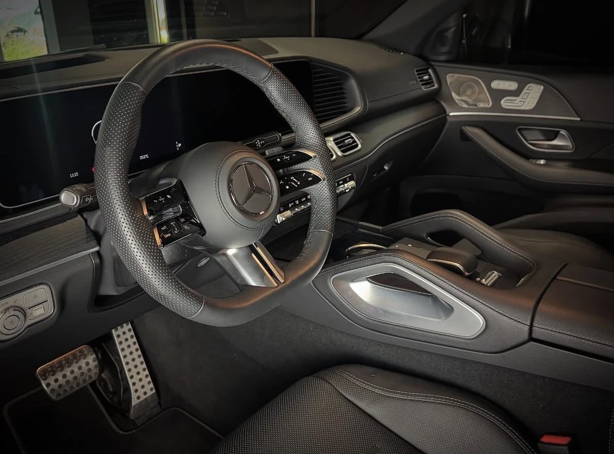 Mercedes-Benz GLE 450 d AMG Coupe, снимка 5 - Автомобили и джипове - 54454476