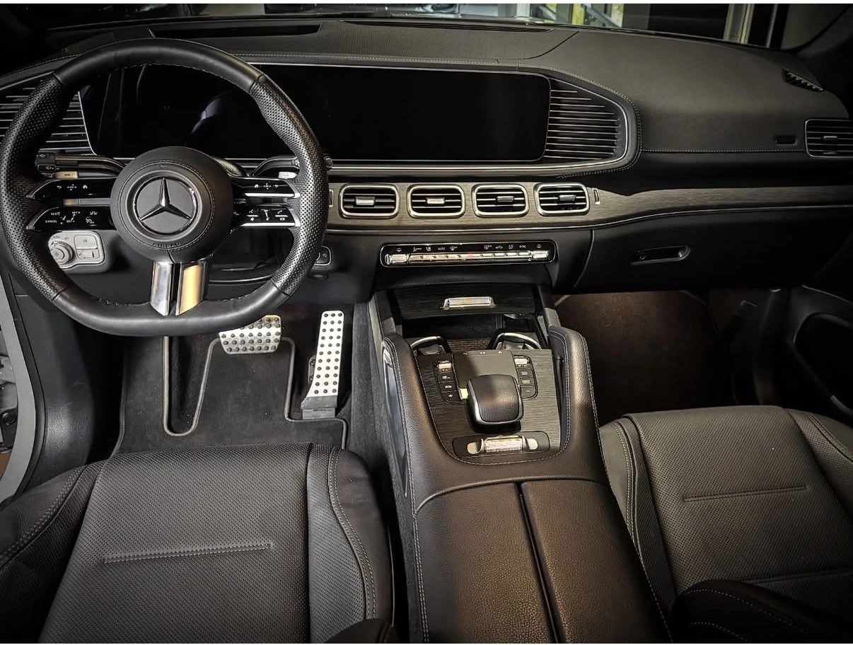 Mercedes-Benz GLE 450 d AMG Coupe, снимка 10 - Автомобили и джипове - 54454476