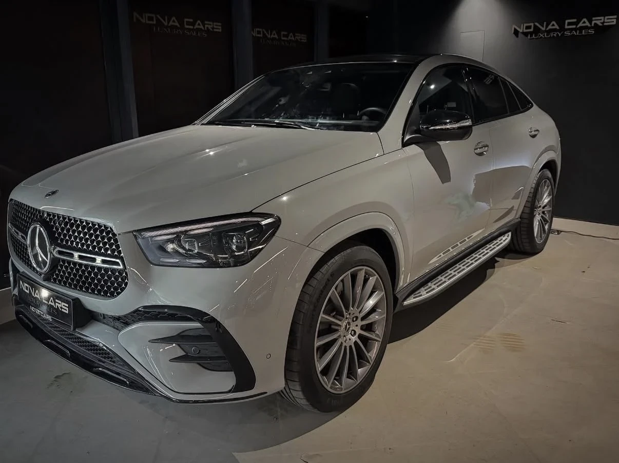 Mercedes-Benz GLE 450 d AMG Coupe