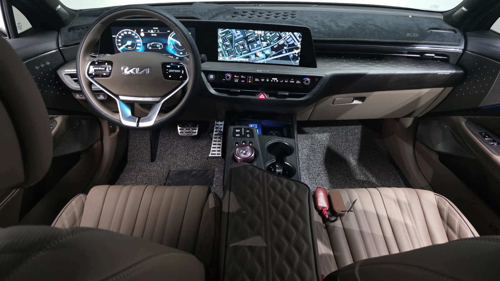 Kia K8 Hybrid Signature , снимка 4 - Автомобили и джипове - 54623819