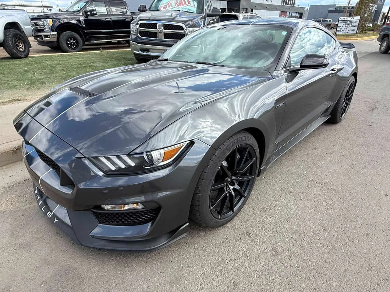 Ford Mustang  Shelby / RECARO /  АВТОКРЕДИТ , снимка 11 - Автомобили и джипове - 54666697