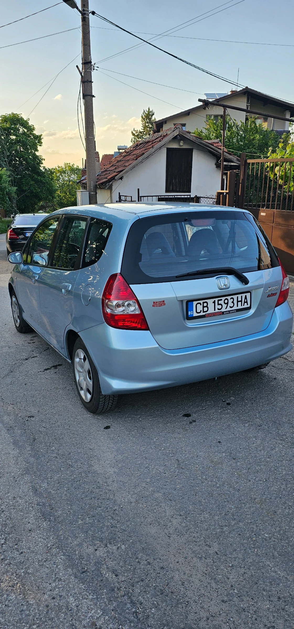 Honda Jazz, снимка 3 - Автомобили и джипове - 54692087