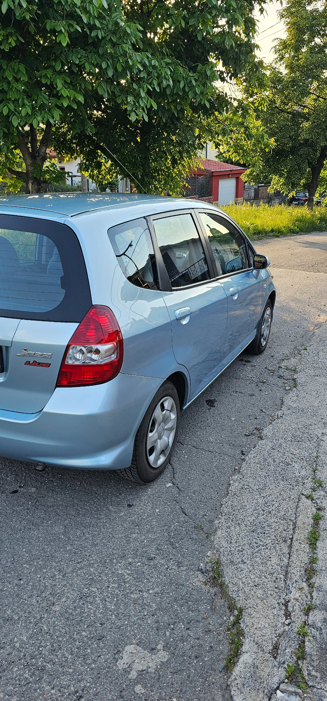 Honda Jazz, снимка 4 - Автомобили и джипове - 54692087