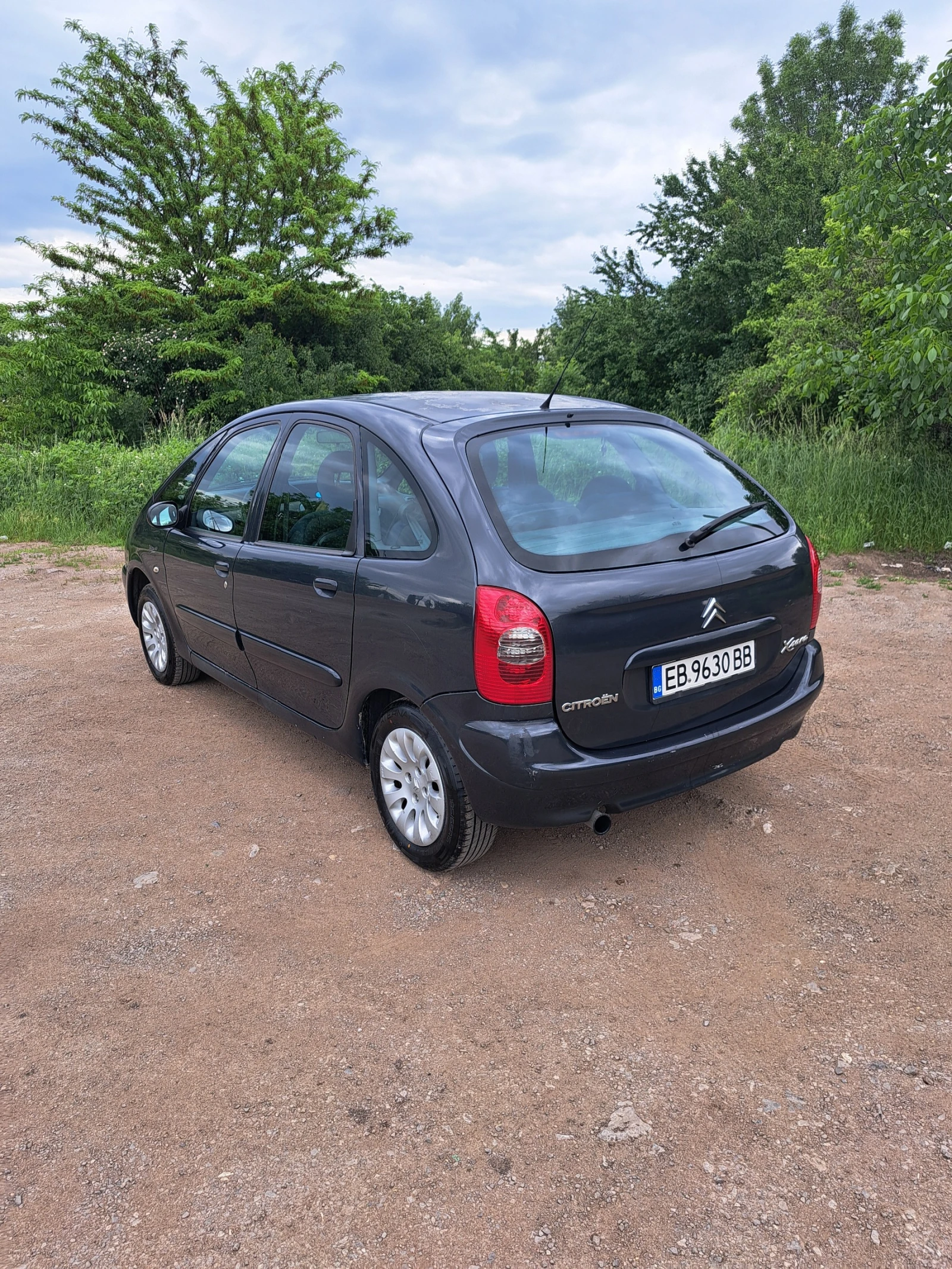 Citroen Xsara picasso 2.0HDi, снимка 4 - Автомобили и джипове - 54721457