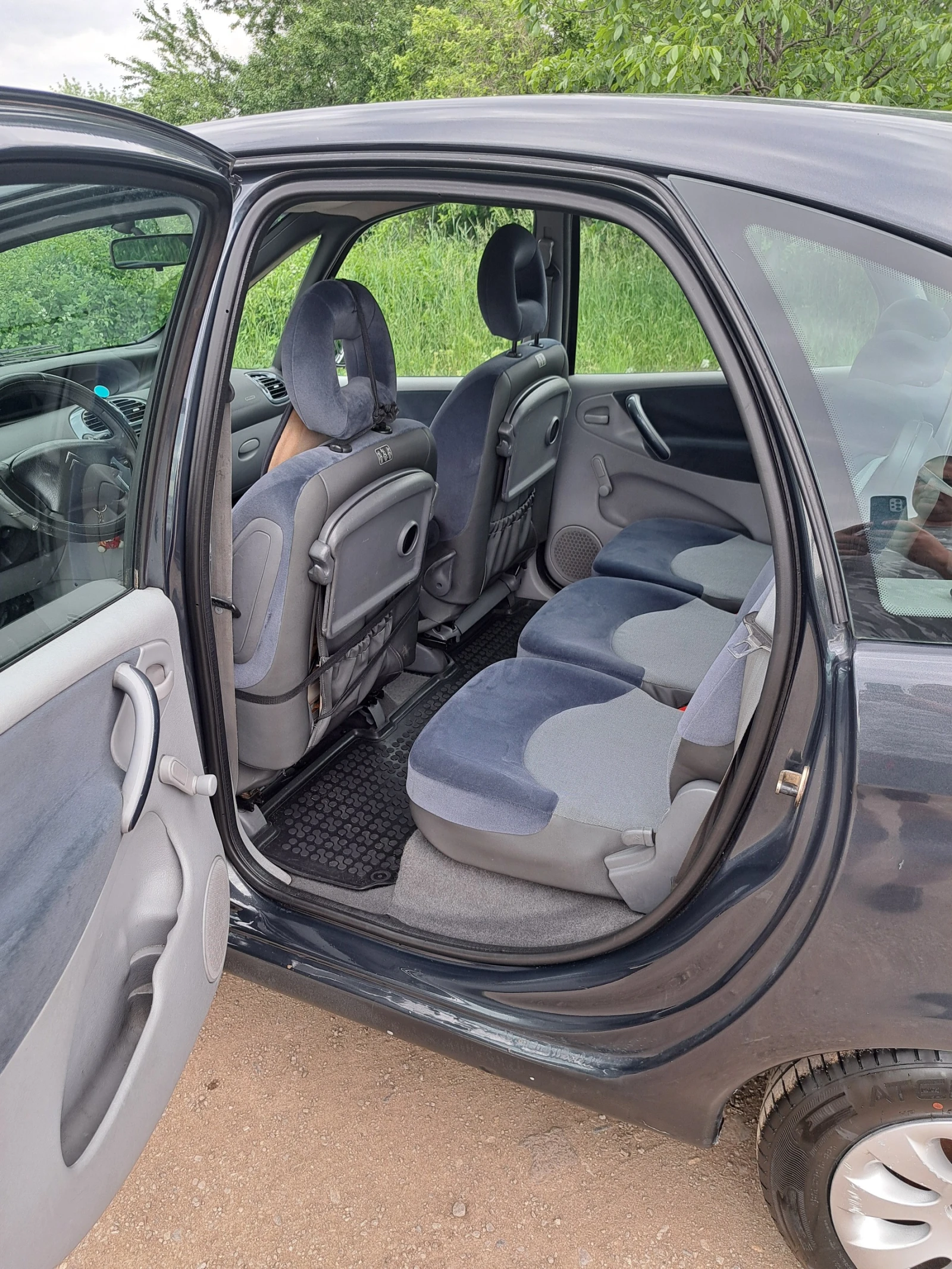Citroen Xsara picasso 2.0HDi, снимка 10 - Автомобили и джипове - 54721457