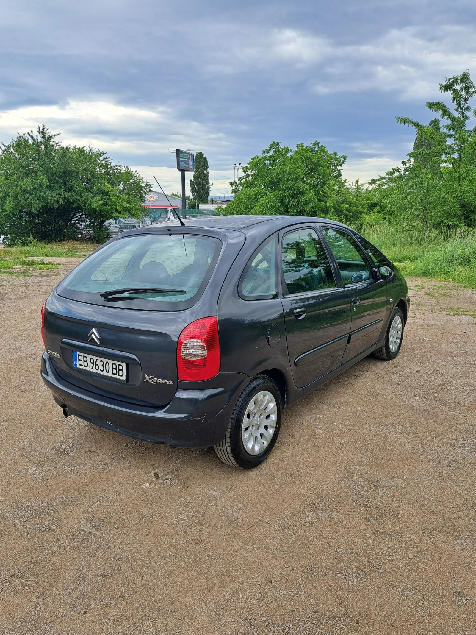 Citroen Xsara picasso 2.0HDi, снимка 6 - Автомобили и джипове - 54721457